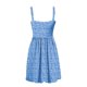 thumbnail image 3 of Vestido de Verano Casual Corbata Bolsillo sin Mangas Cintura Alta A-Línea, Vestido Lindo de las Mujeres para la Primavera Y el Verano, 3 of 5