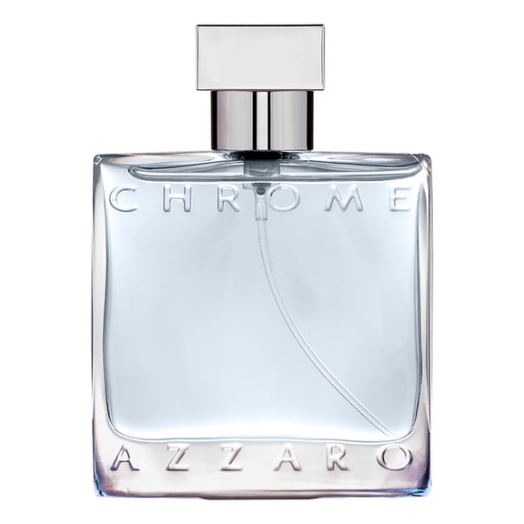 Azzaro Chrome Eau de Toilette, Cologne for Men, 1.0 fl oz