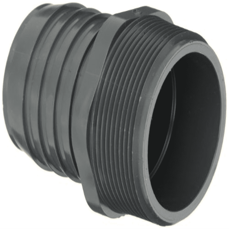 90 Elbow 3/4" Barbed x 3/4" MPT Plumbing Fitting Spears 