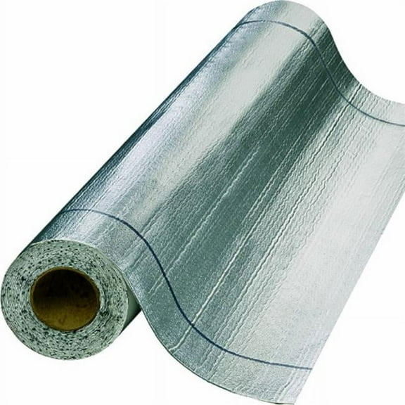 6 in. x 33.5 ft. Aluminum Peel & Seal - 6 Per Rolls
