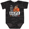 thumbnail image 3 of Inktastic I'll Just Have the Breast, Please Cute Turkey Boys or Girls Baby Bodysuit, 3 of 5