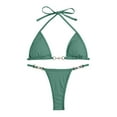 thumbnail image 1 of Women Solid Multicolor Swimsuit Polyester for Beach and Pool, 1 of 3