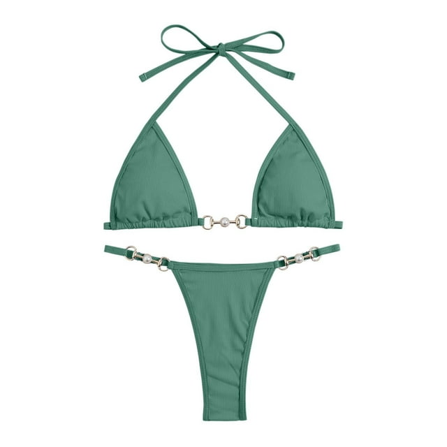 Kcodviy Maillot de Bain pour Femme Deux Pièces Short Tobibikini Multicolore Uni Short de Bain Ensemble Maillot de Bain pour Femmes Coussinets de Poitrine Amovibles Haut de Maillot de Bain Sans Soutien-Gorge pour Femmes à Armatures