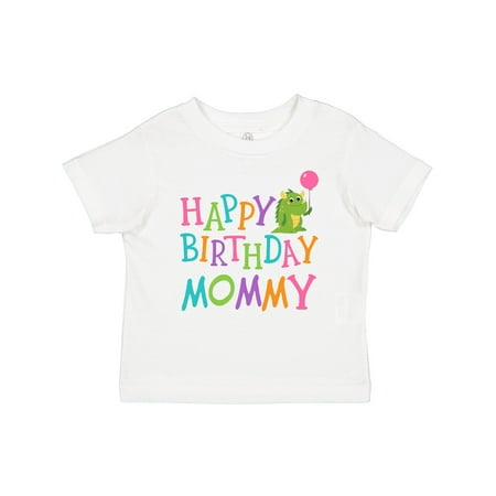 

Inktastic Happy Birthday Mommy Party Outfit Gift Baby Boy or Baby Girl T-Shirt
