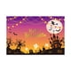 thumbnail image 1 of Xihbxyly Palets de liquidación en venta Felpudo de Halloween en temática aterradora, decoración de calaveras y estampados, felpudo para puerta de entrada, alfombra para puerta de entrada, 1 of 1