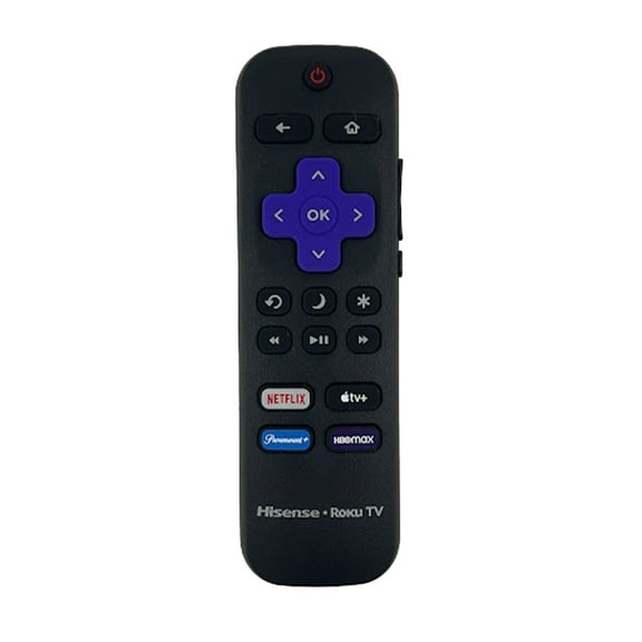 Restored Ceybo Remote Control TV Hisense Stream Netflix, Apple TV, Paramount+, HBO Max (Refurbished)