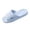 Sky Blue, variant on Rokment Womens Mens Shower Shoes with Arch Support Summer Beach Non Slip Pool Slides House Bathroom Home Slippers Water Sandals for Spa Indoor Outdoor