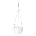 thumbnail image 1 of Plastic Self-absorbent Hanging Basket Hanging Flowerpot, 1 of 17