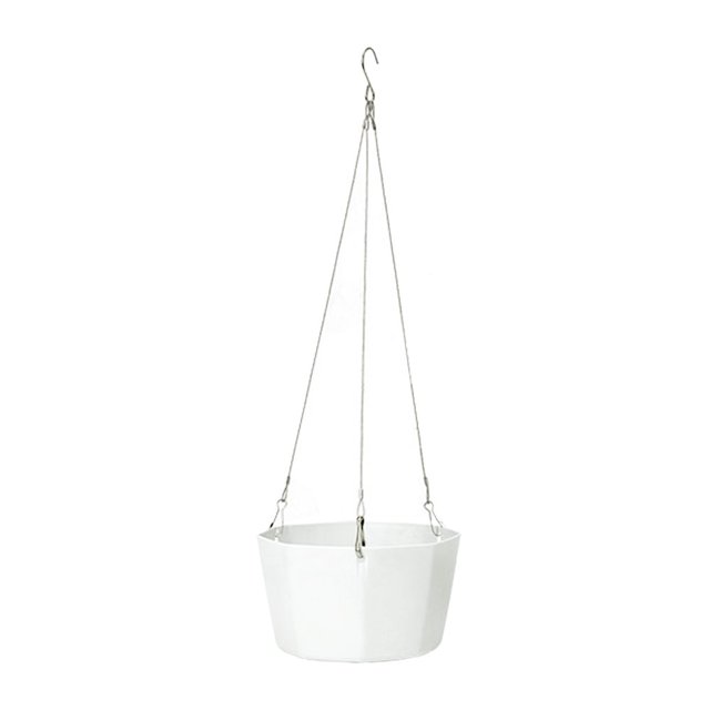 Plastic Self-absorbent Hanging Basket Hanging Flowerpot