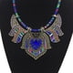 thumbnail image 5 of OUNONA Bib Necklace Multicolor Joyería Bohemia Única Para Mujer Complemento, 5 of 5