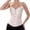 Beige, variant on Corset Bridesmaid Party Brocade Bustier Women White S