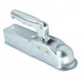 thumbnail image 2 of Straight Tongue Trailer Coupler, Durable 3500 Lb Load Capacity High Strength Wear Proof Trailer Coupler  For Trailer, 2 of 7