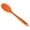 Orange, variant on Ludlz Seamless Series Pro Grade Silicone Spoon Spatula - BPA Free Pro-Grade Non-Stick Heat-Resistant Rubber - Versatile Silicone Kitchen Scraper Utensil for Baking and Cooking