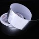 thumbnail image 4 of Cinta adhesiva del papel de aluminio Rollos de cinta de papel de aluminio 50 mm x 17 m Conducto de aislamiento Longitud de 17m Magideal Cinta adhesiva del papel de aluminio, 4 of 7