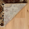 thumbnail image 2 of Linon Home Decor Illusions Area Rug Collection, Ivory and Gold, 5' x 8', 2 of 5
