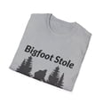 thumbnail image 5 of Beer Drinking Funny Bigfoot Novelty Apparel T-Shirt, 5 of 7