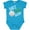 Turquoise, variant on Inktastic Dad's Golf Buddy with Golf Ball Boys or Girls Baby Bodysuit