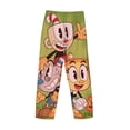 thumbnail image 5 of The Cuphead Show Animated Men's Pajama Pants With Pockets Lounge Fashion Cozy Daily Sleep Pants Sleepwear, 5 of 8