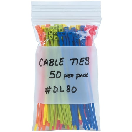 Partners Brand Poly Bag,Reclosable,20x24",4 Mil,PK250 PB4016