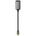 thumbnail image 2 of Insignia USB-C to DisplayPort 1.4 8K Adapter (NS-PCUCDPB26-C) – 8K Ultra HD Video, Plug-and-Play, Black, 2 of 5
