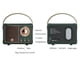 thumbnail image 3 of Altavoz Bluetooth retro, decoración vintage, pequeño altavoz Bluetooth inalámbrico, lindo estilo antiguo, 3 of 7