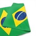 thumbnail image 4 of Flag Of Brazil Garden Flag Double Sided Flags with Vivid Color for Yard Lawn Garden Decor 12.5 x18 Inch Fillet, 4 of 7