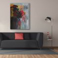 thumbnail image 3 of Epic Graffiti 'Asymmetrical Bouquet II' by Hooshang Khorasani, Canvas Wall Art, 40"x54", 3 of 8