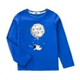 thumbnail image 4 of Camisa de manga larga para niños, camiseta divertida de astronauta, ropa de algodón para primavera y otoño, camisetas de moda para niños astronautas, 4 of 5