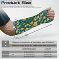 thumbnail image 6 of Jiueut Lemon Arm Cast Cover Adult Waterproof Arm Cast Wound Cover Protector for Shower Bath Size S Arm Plaster Protectors with A Thumb Hole Elbow Protection Cover, 6 of 7
