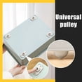 thumbnail image 1 of RuiJiao Clearance Storage Box Bottom Pulley Can Rotate 360 Degrees Small Wheels, 1 of 9