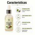 thumbnail image 4 of Aceite de Orégano y Coco 30 ml Suplemento Alimenticio Natural, 4 of 7