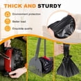 thumbnail image 3 of 100 Count Dog Poop Bags Compatible with Arm & Hammer Pooper Scoopers, Thickened Pet Waste Bags with Easy-Tie Handles, Leak-Proof for Swivel Bin & Rake, 3 of 4