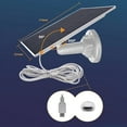 thumbnail image 4 of Solar Panel for Bird Feeder, Continuously 3W Power Supply for Your Bird Feeder Camera with 360° Rotating Bracket, For Rechargeable Camera Bird Feeder Camera Doorbell, Android Plug, 4 of 8