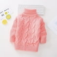 thumbnail image 4 of Laklulu Boys Girls  Long Sleeve Chunky Warm Pullover Top Sweater, 4 of 5