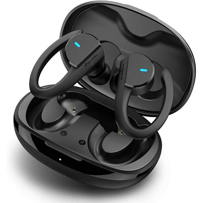 HolyHigh 2021 Wireless Earbuds True Wireless Bluetooth Headphones Deep Bass 36H Playtime IPX7 Waterproof for Running in Nepal at NPR 6684 Rating