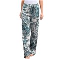 thumbnail image 1 of Pantalones de Cintura Alta Para Mujer Pantalones de Pierna Ancha Con Estampado Floral Elegante Con Estampado Vintage Odeerbi ODB-6, 1 of 5