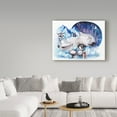 thumbnail image 3 of Trademark Fine Art 'Dreaming Of Winter' Canvas Art by Sheena Pike Art And Illustration, 3 of 3