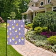 thumbnail image 2 of Yayeee Garden Flag 28"x40" Double Sided Outdoor Yard Lawn Holiday Decorations, Purple Duck Pattern, 2 of 6