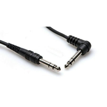 Hosa CSS-105R 1.5m ステレオフォンオス-L型ステレオフォンオス オーディオケーブル