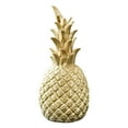 thumbnail image 2 of Ornement Créatif Ananas Doré en Résine (Doré S), 2 of 14