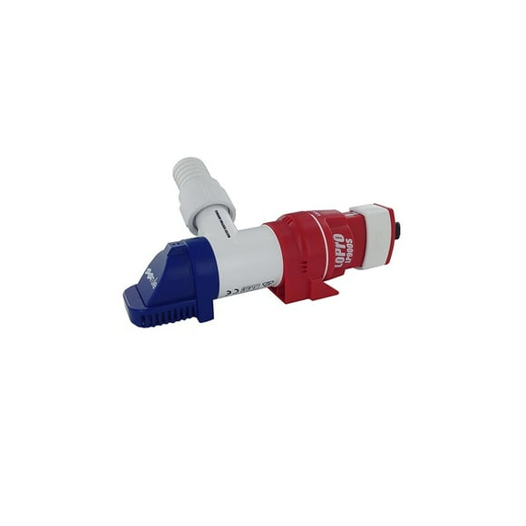 Rule Bilge Pump LP900S Automated Bilge Pump; 900 Gallon Per Hour; Multiple Ports; 12 Volt DC