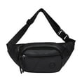 thumbnail image 2 of Bolsa de bandolera impermeable de nylon para hombre | Ligero 0,31 lbs | Correa ajustable para el hombro, mochila mensajera deportiva de exterior espaciosa de 13,4"x5,9"x2,8", 2 of 6