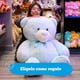 thumbnail image 4 of PELUCHERIA | Oso de Peluche Gigante Suave y Bonitos. Osos Gigantes de Peluche Esponjoso y Resistente. Tam: 120 cm. Elaborado en poliéster. Peluche Gigante (Blue), 4 of 5