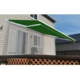 thumbnail image 6 of ALEKO 20' x 10' Retractable Motorized Patio Awning, Green Color, 6 of 8