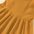 thumbnail image 5 of Lindreshi Baby Girl Dresses Toddler Kids Baby Girls Summer Cute Sleeveless Dress Solid Color Vest Dress, 5 of 8