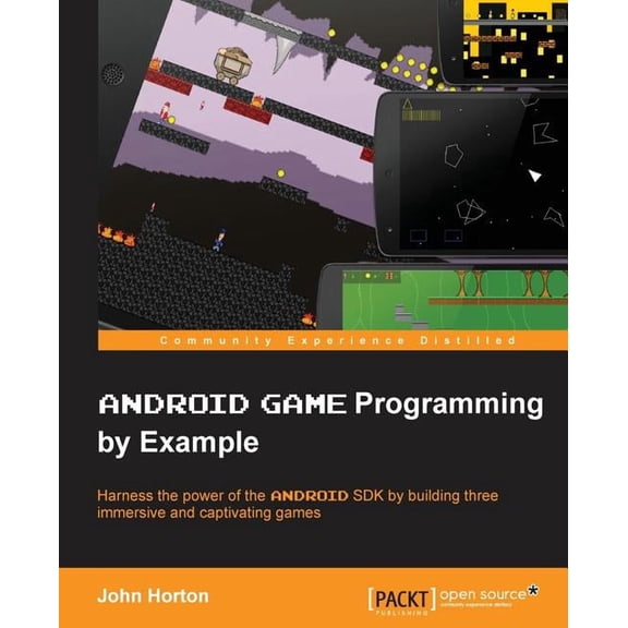 Android Game Programming by Example, (Paperback)