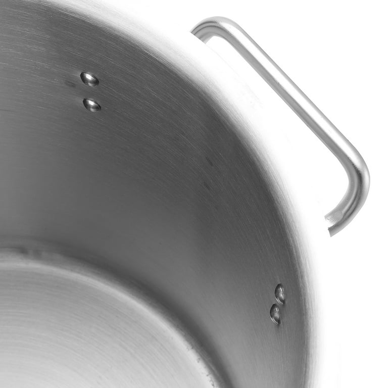 Stainless Steel Large Cooking Pot With Lid MSF-8184 - CNPOCOCINA