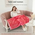 thumbnail image 5 of Huluwajiuyeye Fast Heating Warming Blanket With Adjustable Temperature Settings For Year Round Comfort And Features Soft Fabric Blanket Full Size Throws Blankets Throw Blanket Dorm Massive Blanket, 5 of 5
