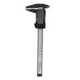 thumbnail image 1 of Vernier Caliper, Millimeter Inch Conversion 0.1mm 0.01in Accuracy Digital Caliper Portable 0 To 6in  For Household, 1 of 8