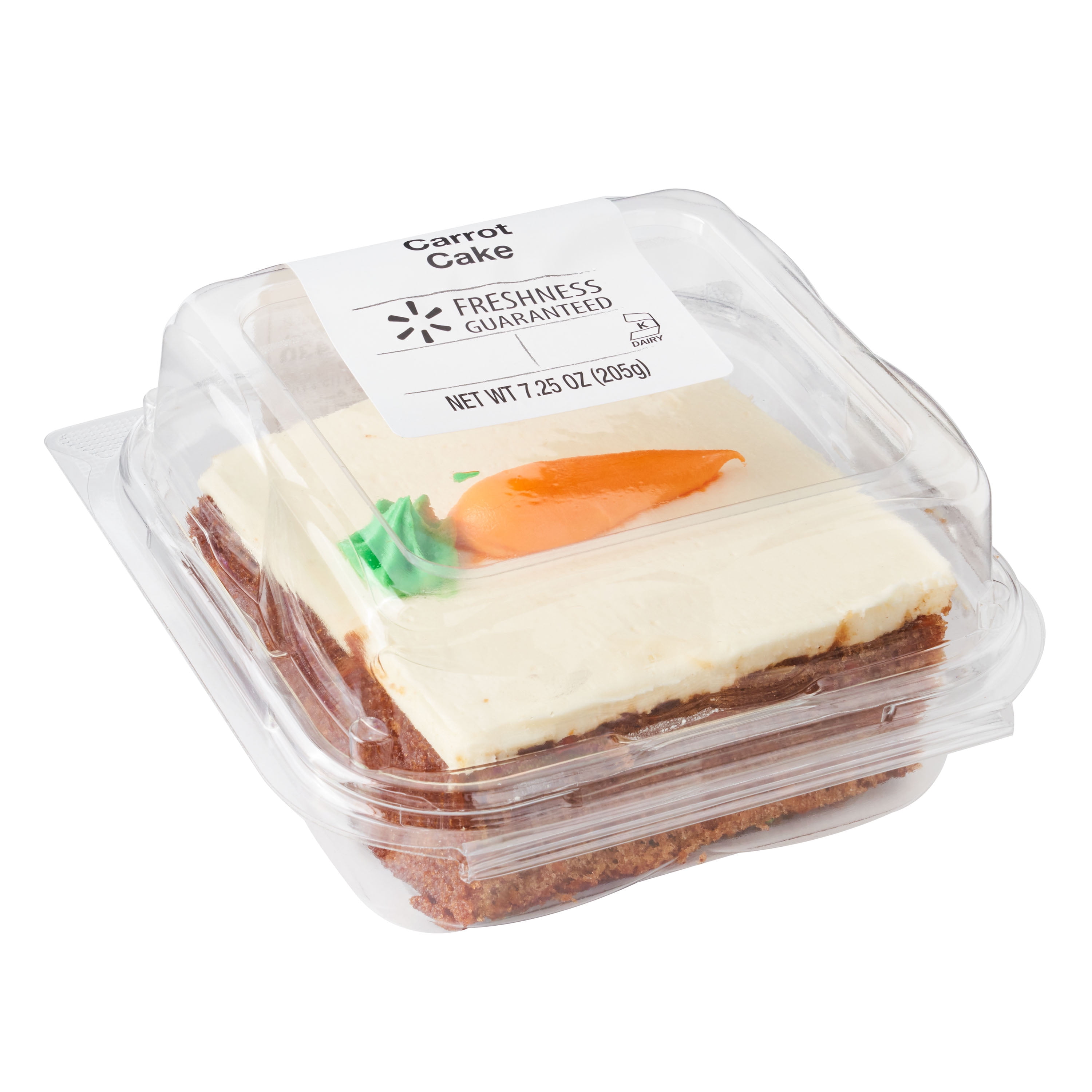 Freshness Guaranteed Carrot Cake Square, 7.25 oz